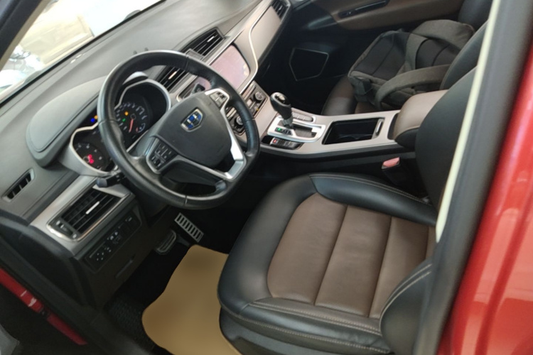 GEELY Emgrand GS 2019 #15 GEELY Emgrand GS 2019 car image #15