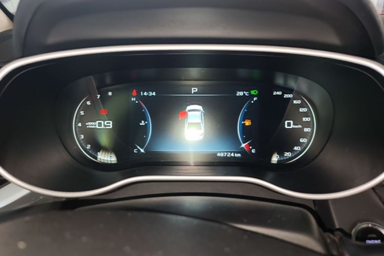 GEELY Emgrand 2018 #12 GEELY Emgrand 2018 car image #12