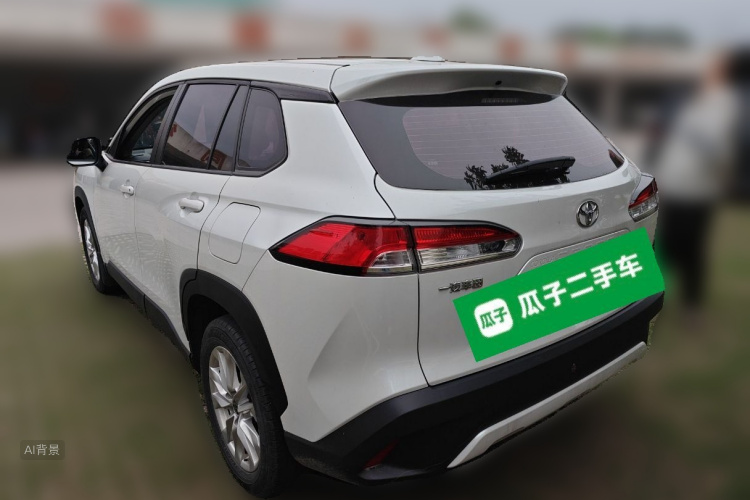 Toyota Corolla Cross 2022 изображение автомобиля #5