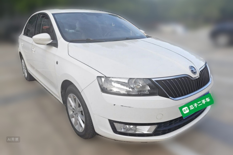 Skoda Rapid 2014 #4 Skoda Rapid 2014 image de voiture #4