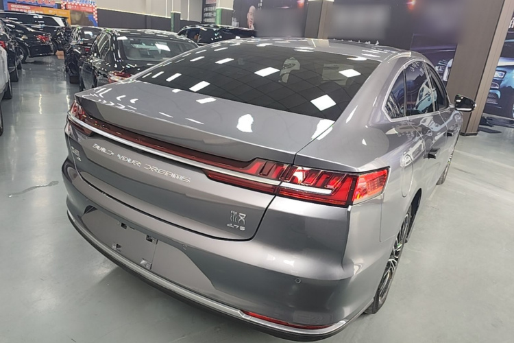 BYD Han 2021 car image #7