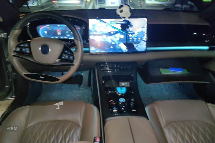 BYD Han 2023 #11 BYD Han 2023 imagen de coche #11