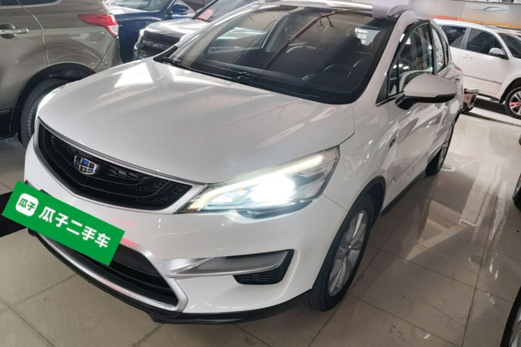 GEELY Emgrand GS 2018 #2 GEELY Emgrand GS 2018 car image #2