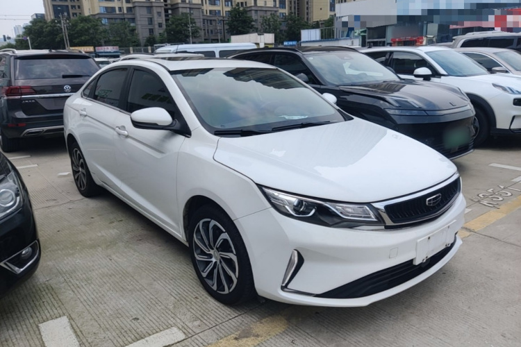 GEELY Emgrand GL 2020 #4 GEELY Emgrand GL 2020 immagine di auto #4