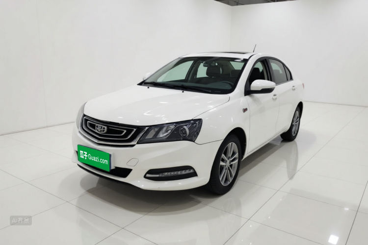 GEELY Emgrand 2017 car image #2