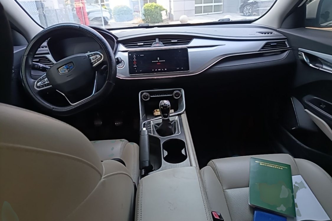 GEELY Binray 2018 immagine di auto #22