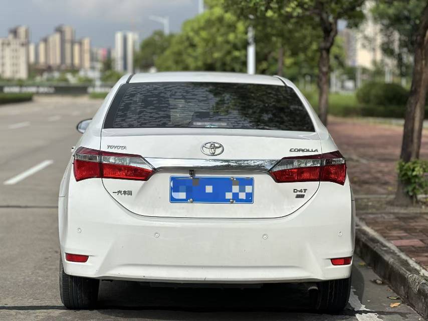 Toyota Corolla 2018 #11 Toyota Corolla 2018 car image #11