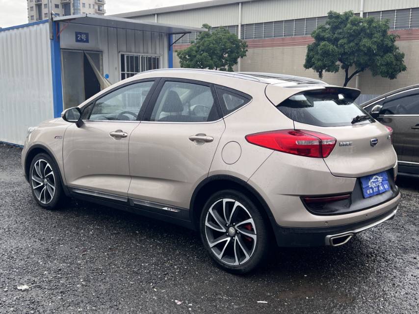 GEELY Emgrand GS 2016 #4 GEELY Emgrand GS 2016 car image #4
