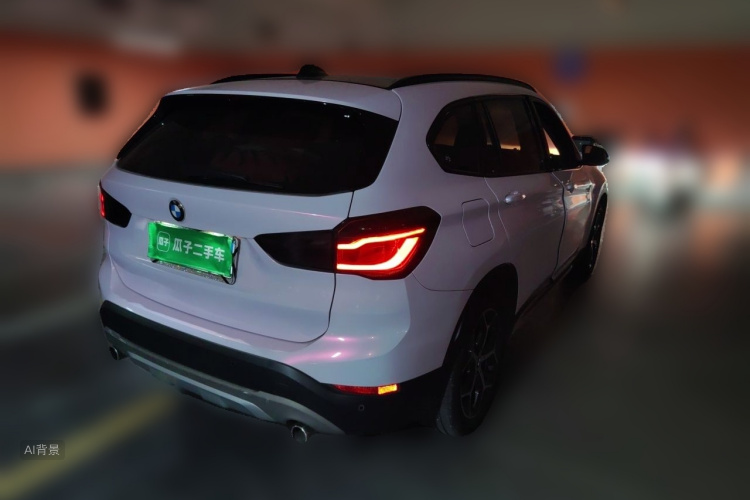 BMW X1 2019 #7 BMW X1 2019 صورة سيارة #7