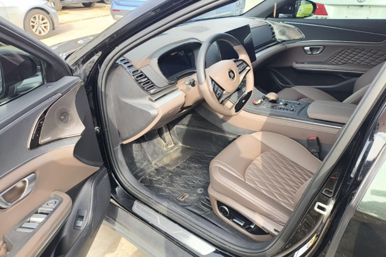 BYD Han 2022 #12 BYD Han 2022 immagine di auto #12