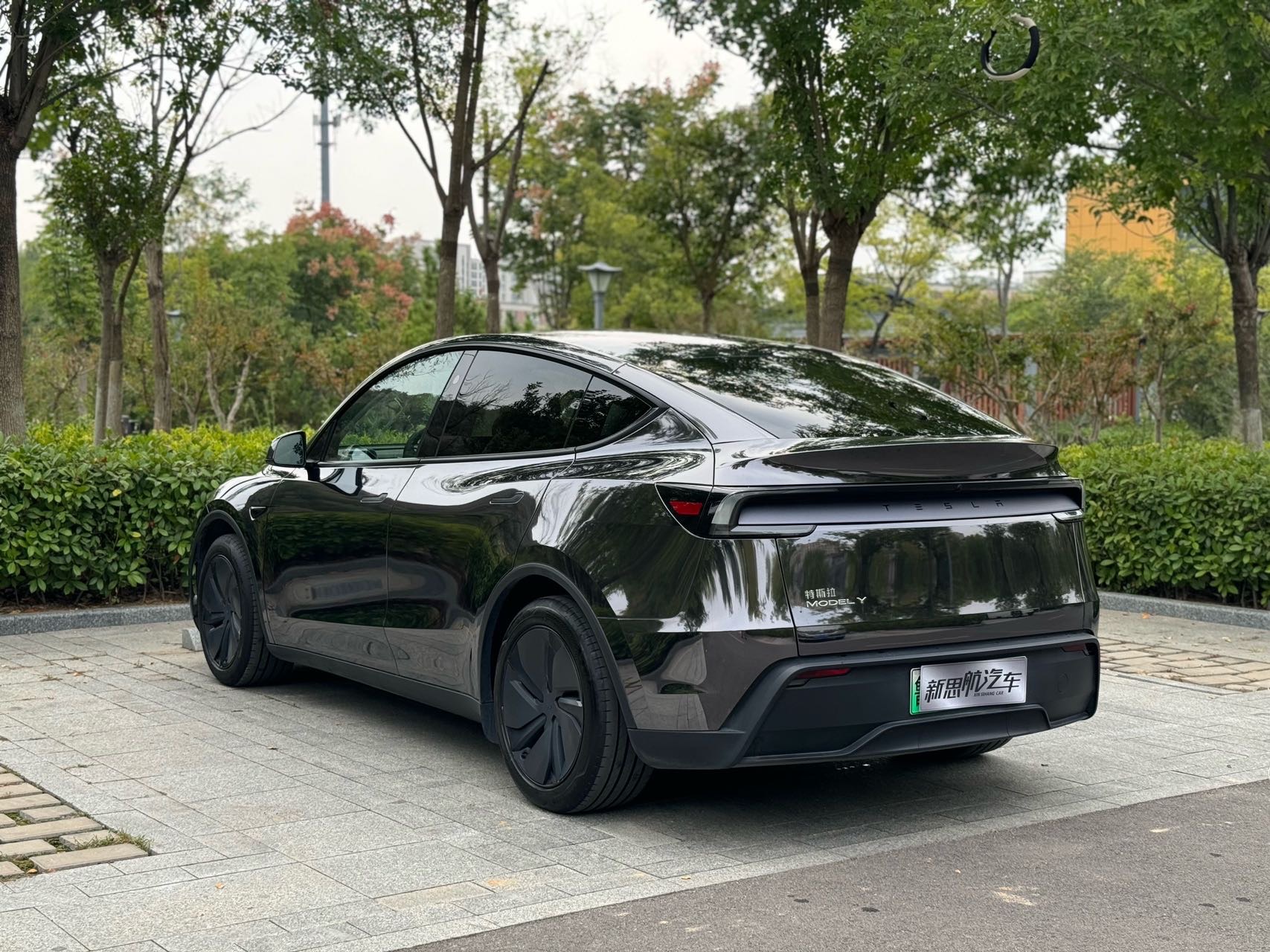 Tesla Model Y 2025 #6 Tesla Model Y 2025 car image #6
