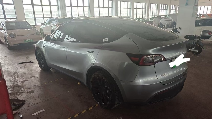 Tesla Model Y 2021 #6 Tesla Model Y 2021 car image #6