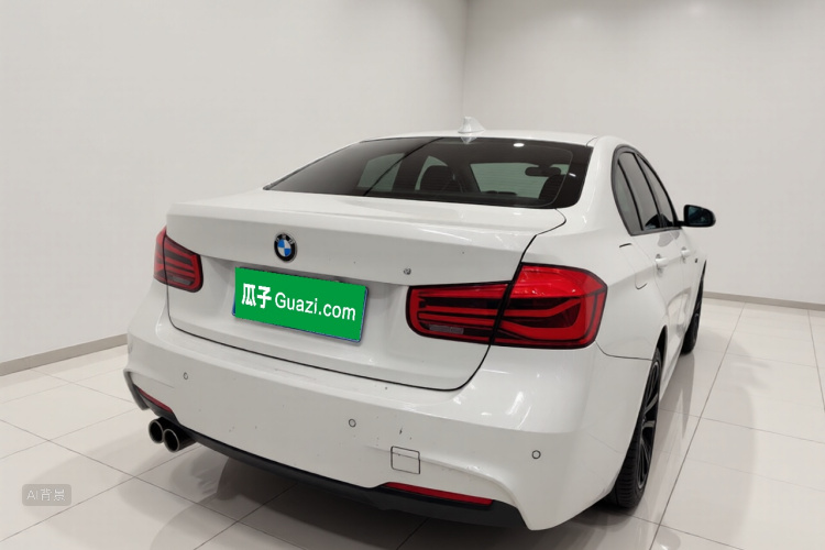 BMW 3 Series 2018 car image #7