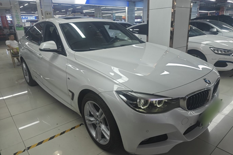 BMW 3 Series GT 2020 car image #6