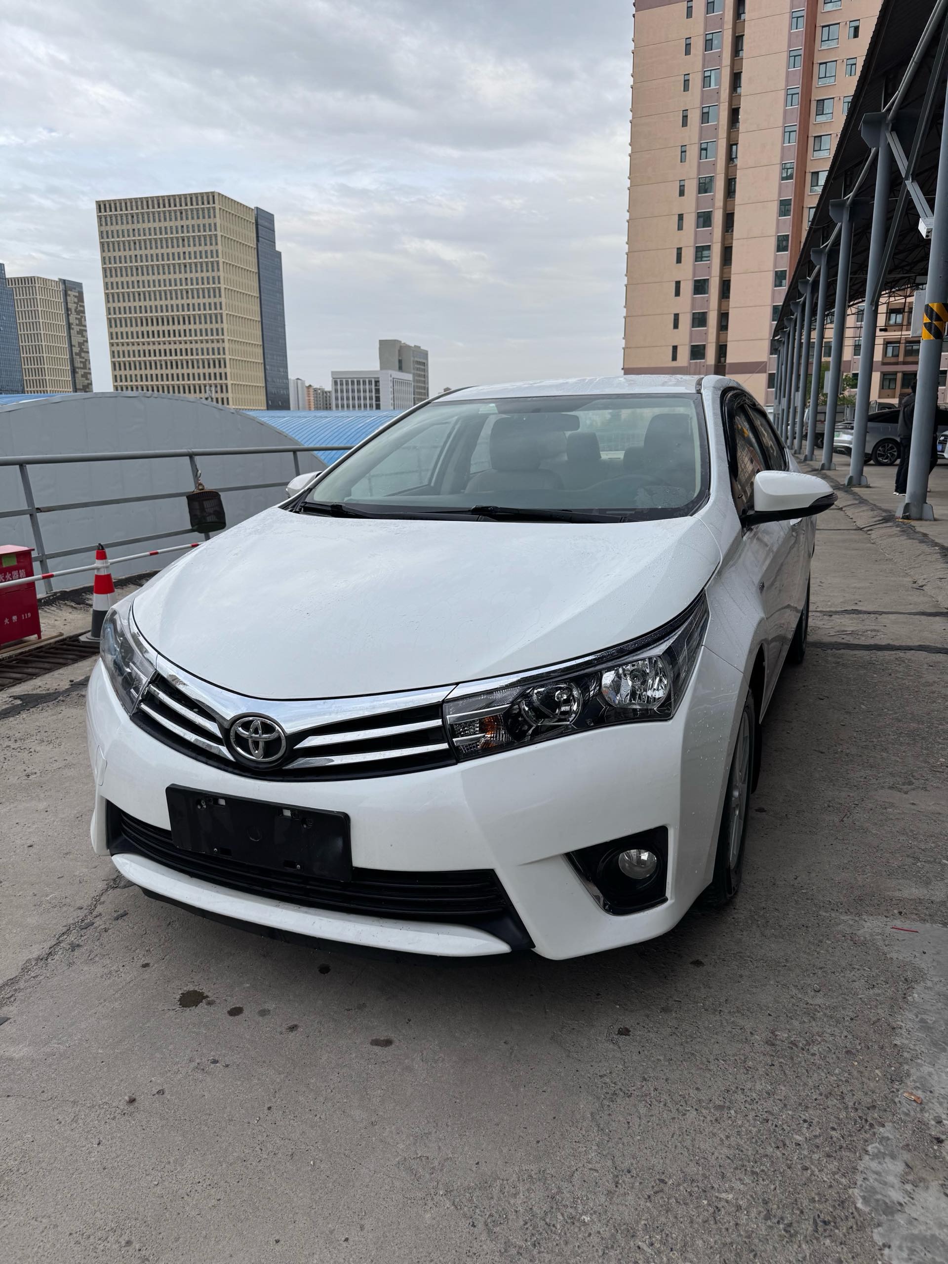Toyota Corolla 2015 Toyota Corolla 2015 car image