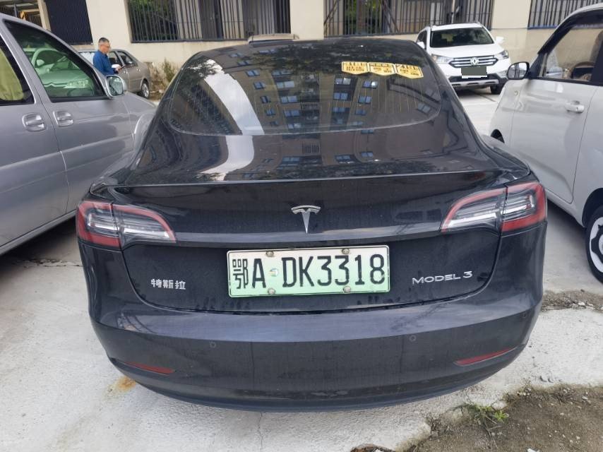 Tesla Model 3 2021 #4 Tesla Model 3 2021 immagine di auto #4