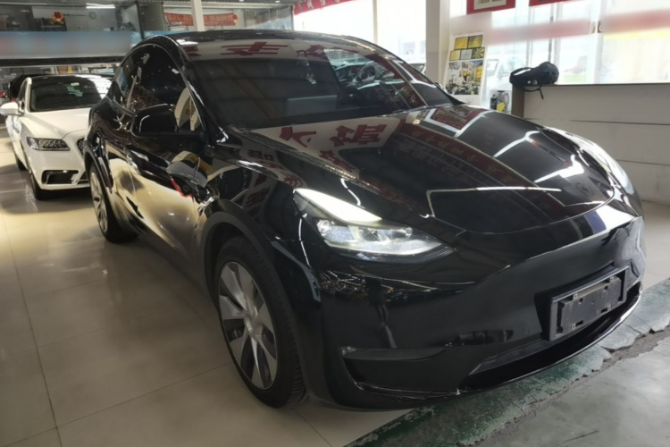 Tesla Model Y 2021 #4 Tesla Model Y 2021 car image #4