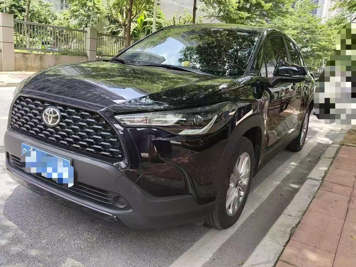 Toyota Corolla Cross 2024 Toyota Corolla Cross 2024 car image