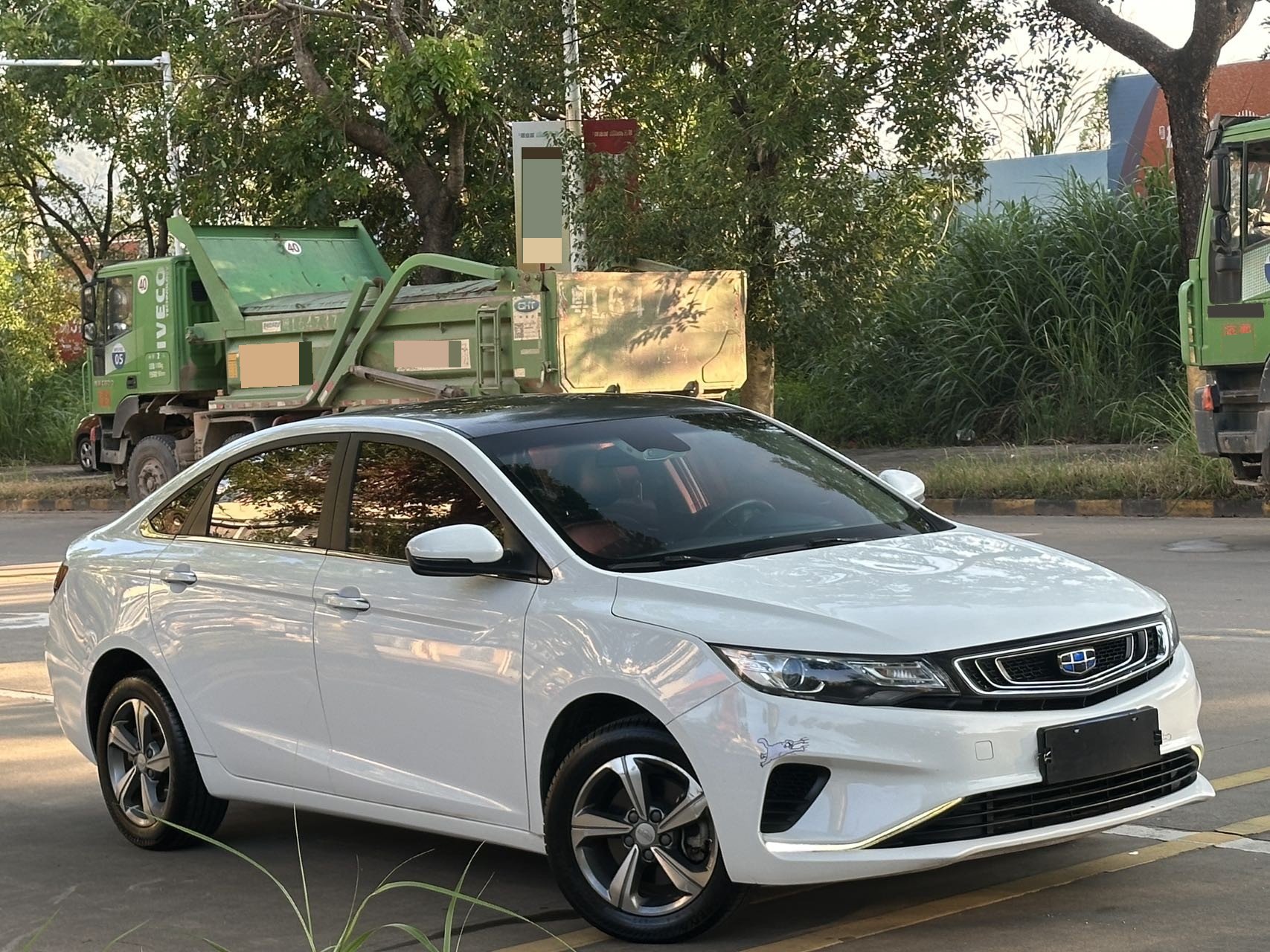 GEELY Emgrand GL 2018 #3 GEELY Emgrand GL 2018 car image #3