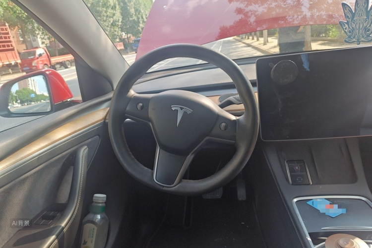 Tesla Model Y 2021 car image #12
