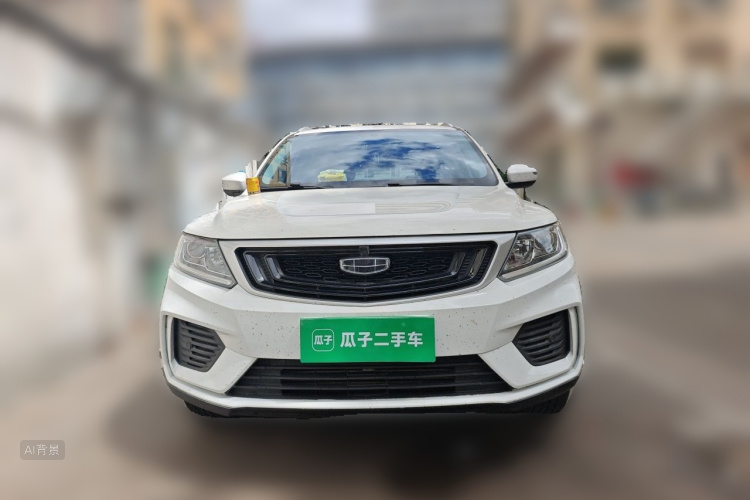 GEELY Vision X6 2020 #3 GEELY Vision X6 2020 imagem de carro #3