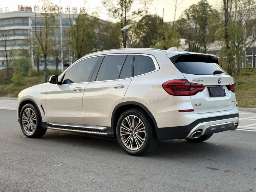 BMW X3 2019 car image #9