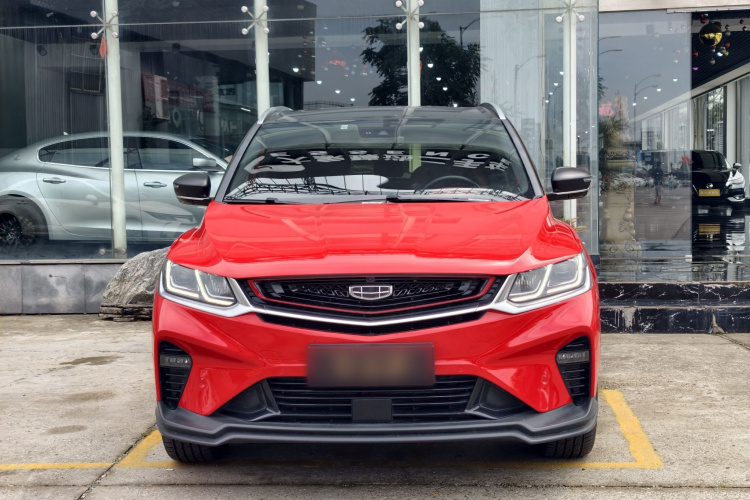 GEELY Coolray 2019 #3 GEELY Coolray 2019 car image #3