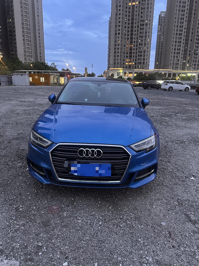 Audi A3 2019 #2 Audi A3 2019 immagine di auto #2