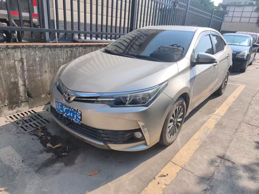 Toyota Corolla 2018 Toyota Corolla 2018 car image