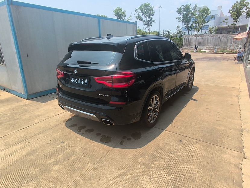 BMW X3 2020 #7 BMW X3 2020 car image #7