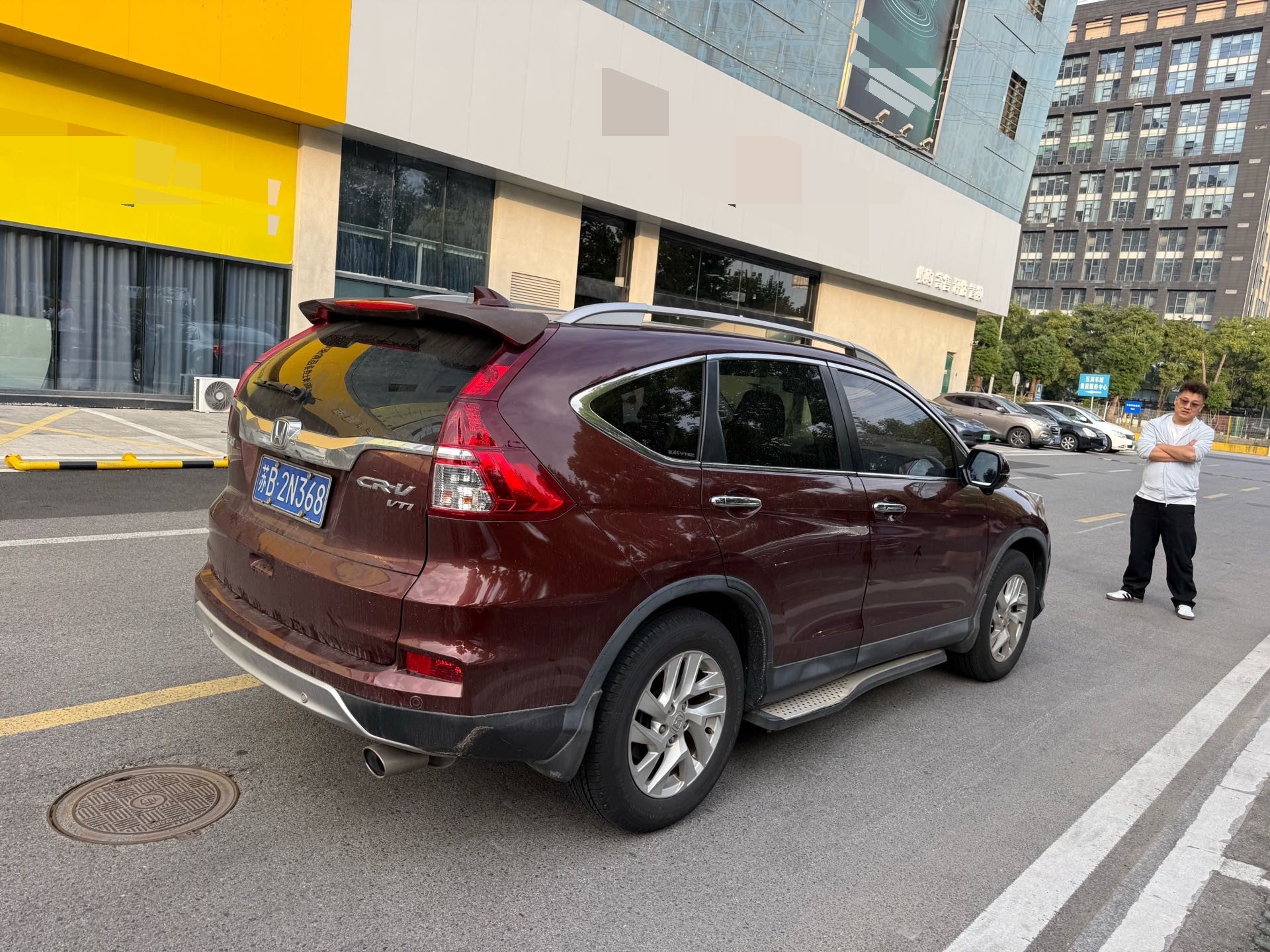 Honda CR-V 2016 #5 Honda CR-V 2016 car image #5