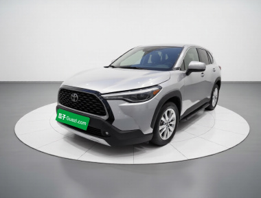 Toyota Corolla Cross 2022 Toyota Corolla Cross 2022 car image