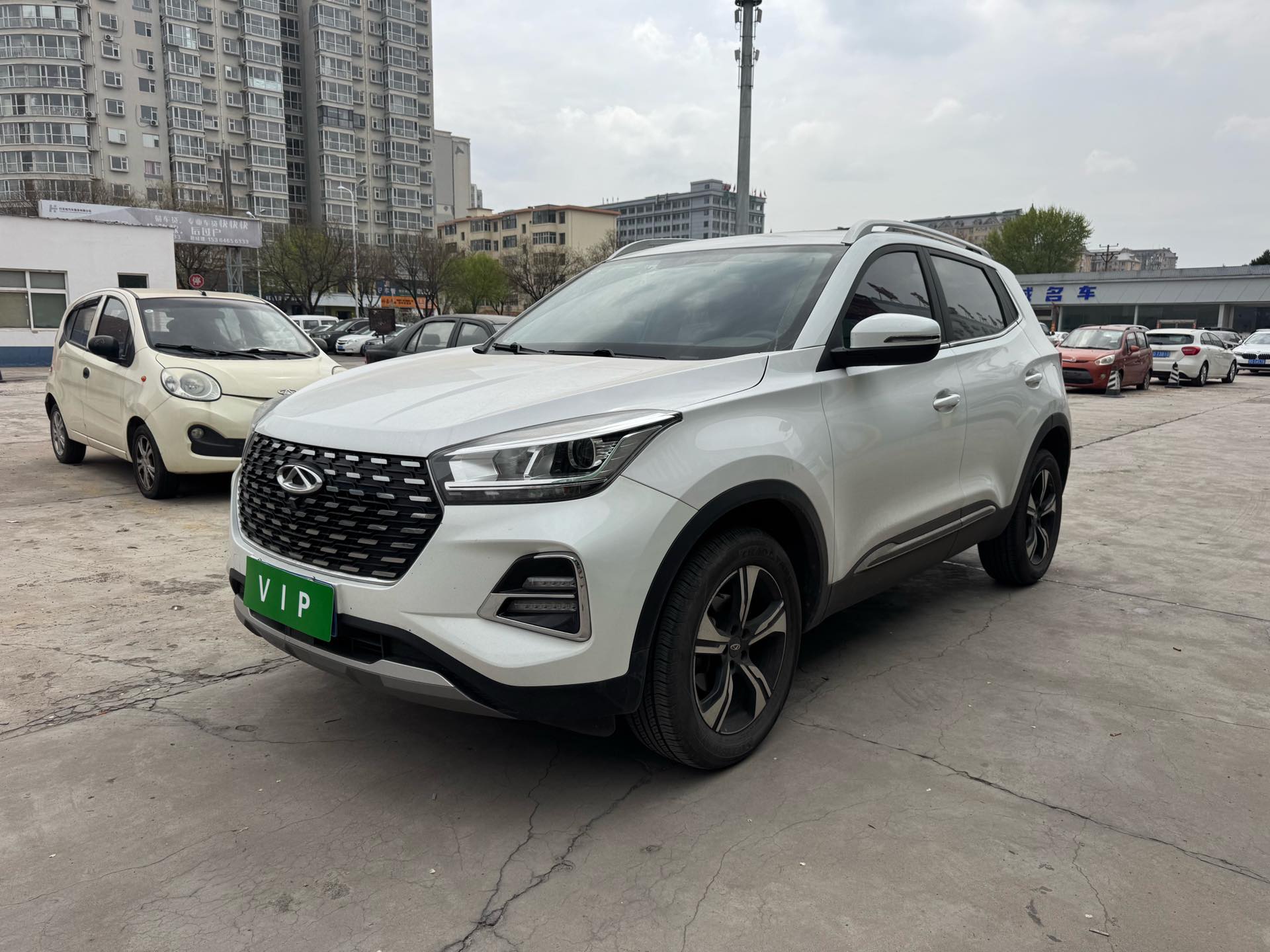 Chery Tiggo 5x 2021 car image 