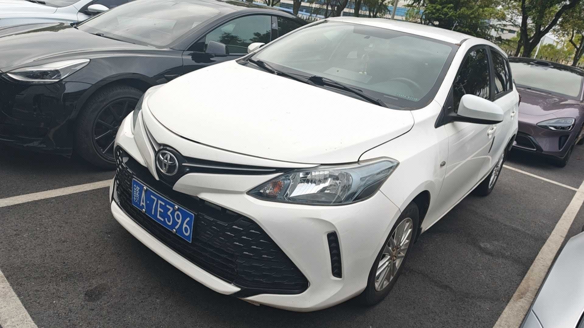 Toyota Vios FS 2017 car image 