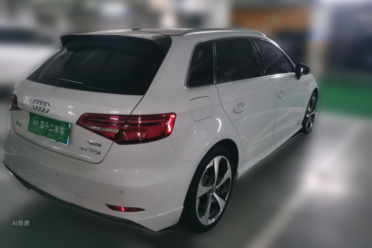 Audi A3 2019 car image #7