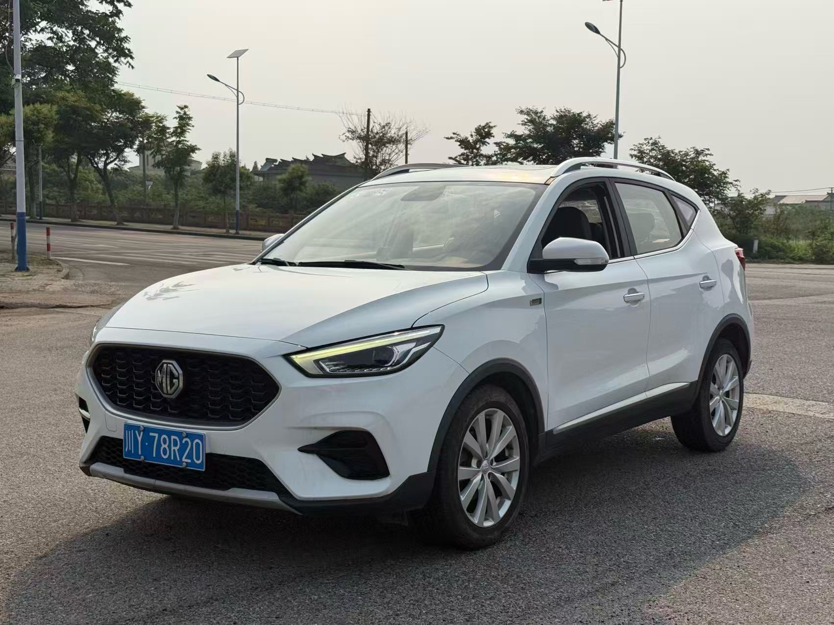 MG ZS 2021 car image 