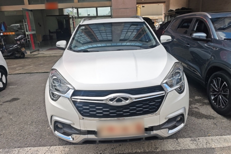 Chery Tiggo 5x 2018 #3 Chery Tiggo 5x 2018 car image #3