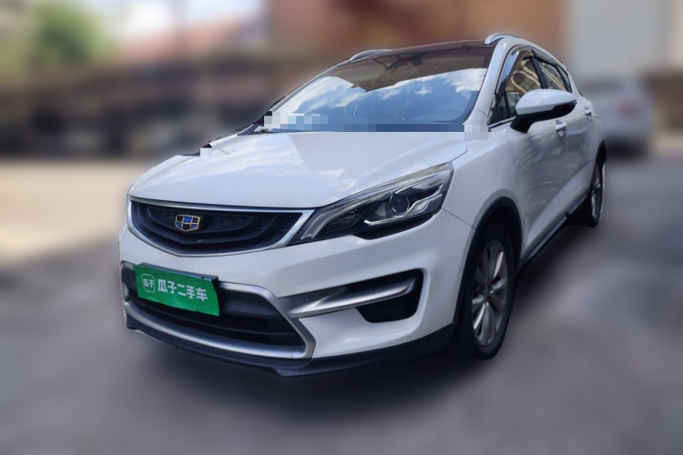 GEELY Emgrand GS 2016 car image #2