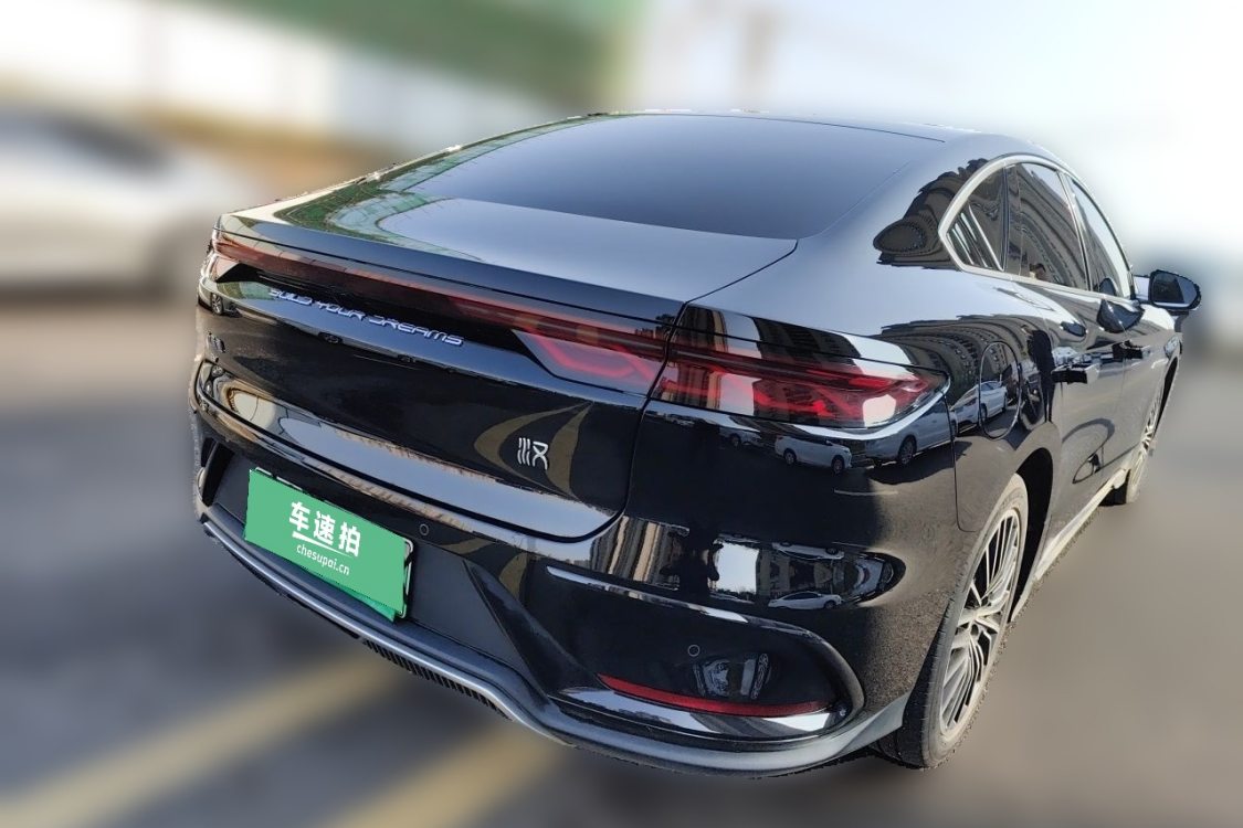 BYD Han 2024 #4 BYD Han 2024 car image #4