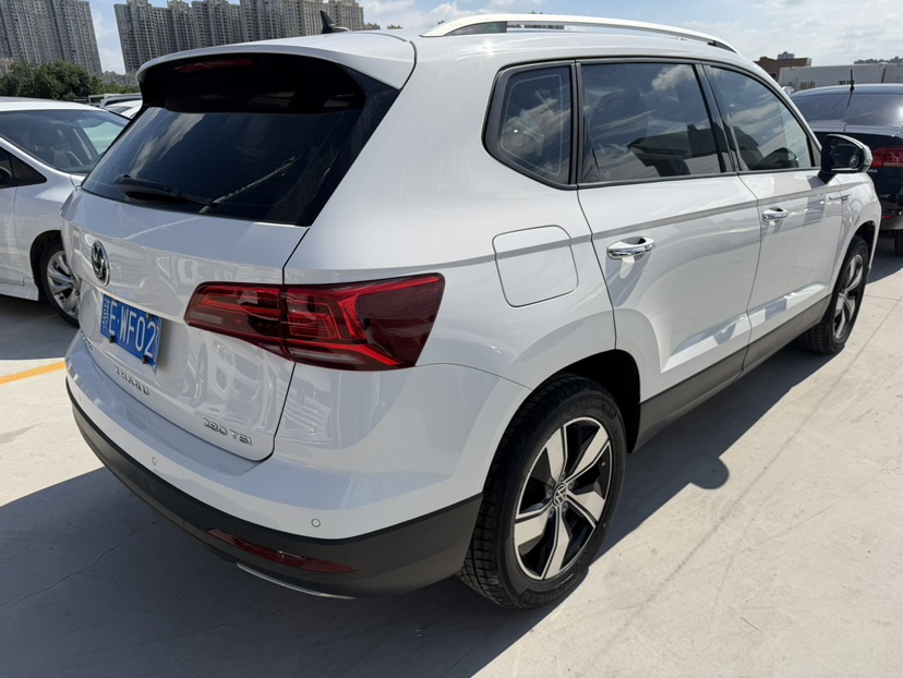 Volkswagen Tharu 2021 #6 Volkswagen Tharu 2021 car image #6