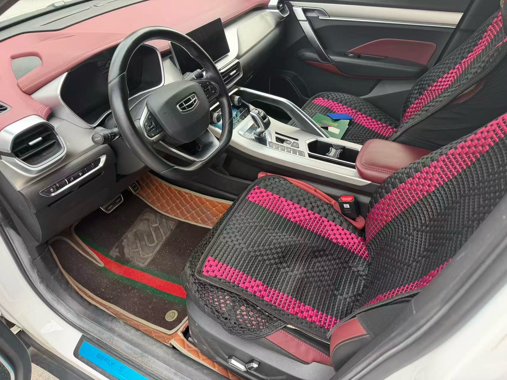 GEELY Coolray 2021 #5 GEELY Coolray 2021 car image #5