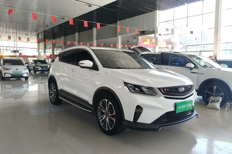 GEELY Coolray 2020 car image #4