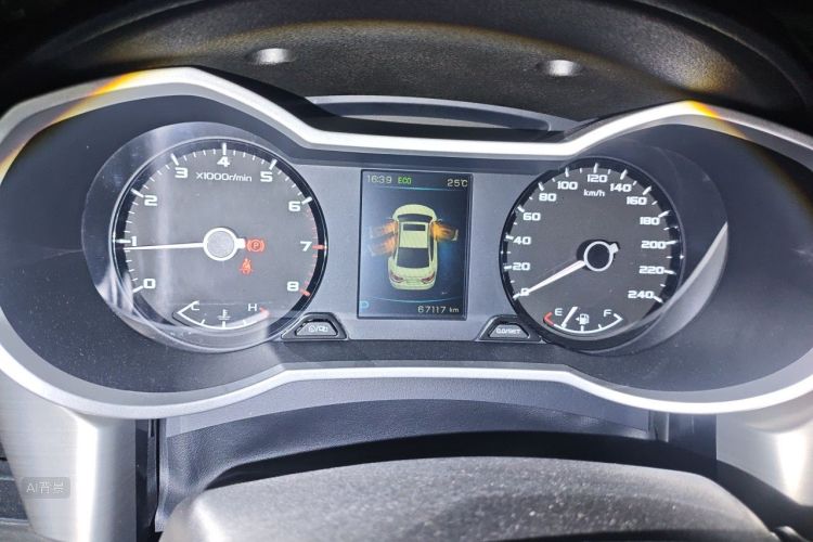 GEELY Emgrand GL 2016 car image #13