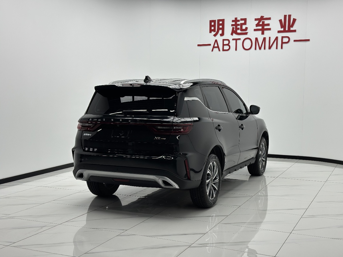 GEELY Vision X6 2022 car image #9