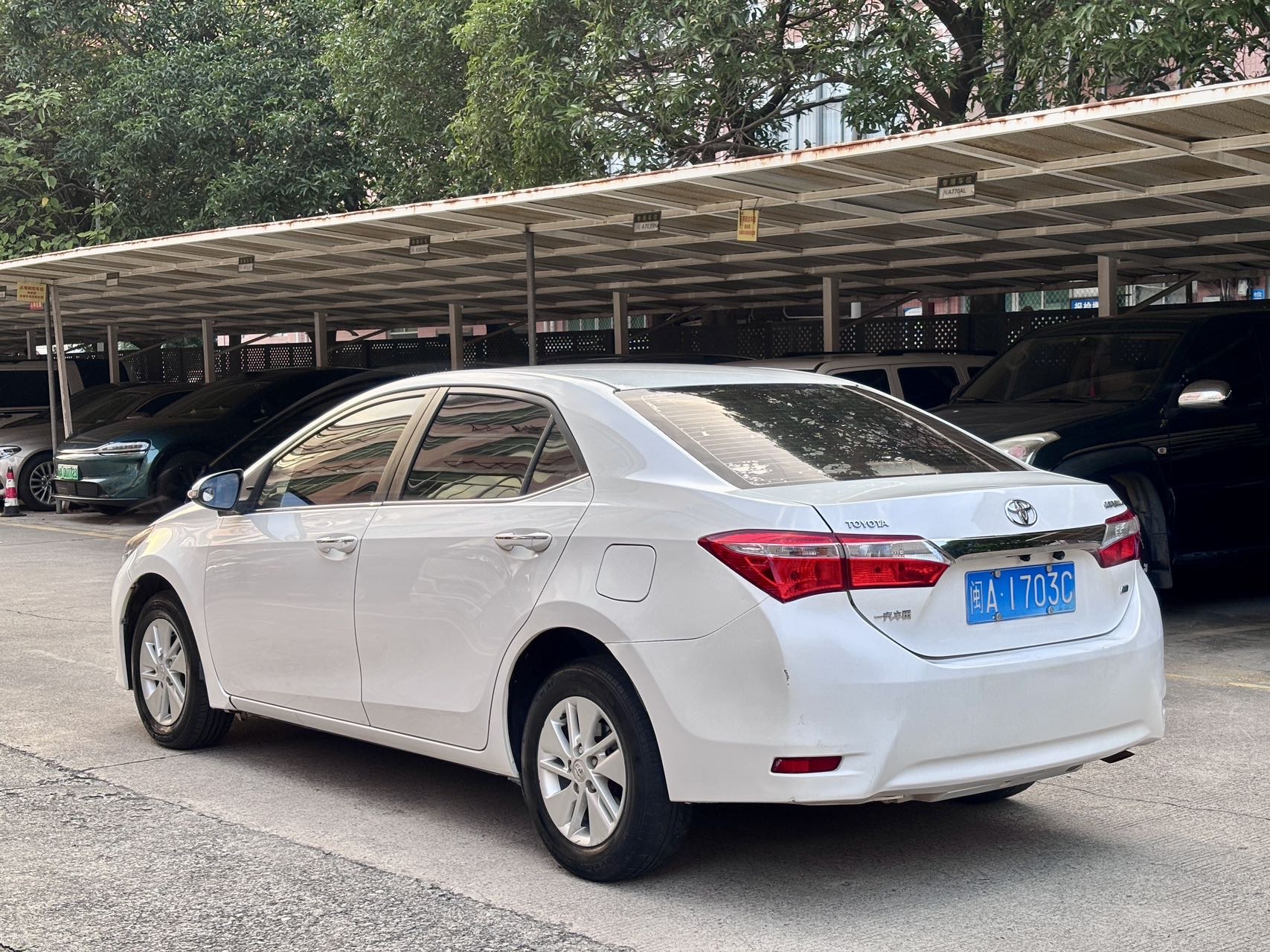Toyota Corolla 2016 car image #6
