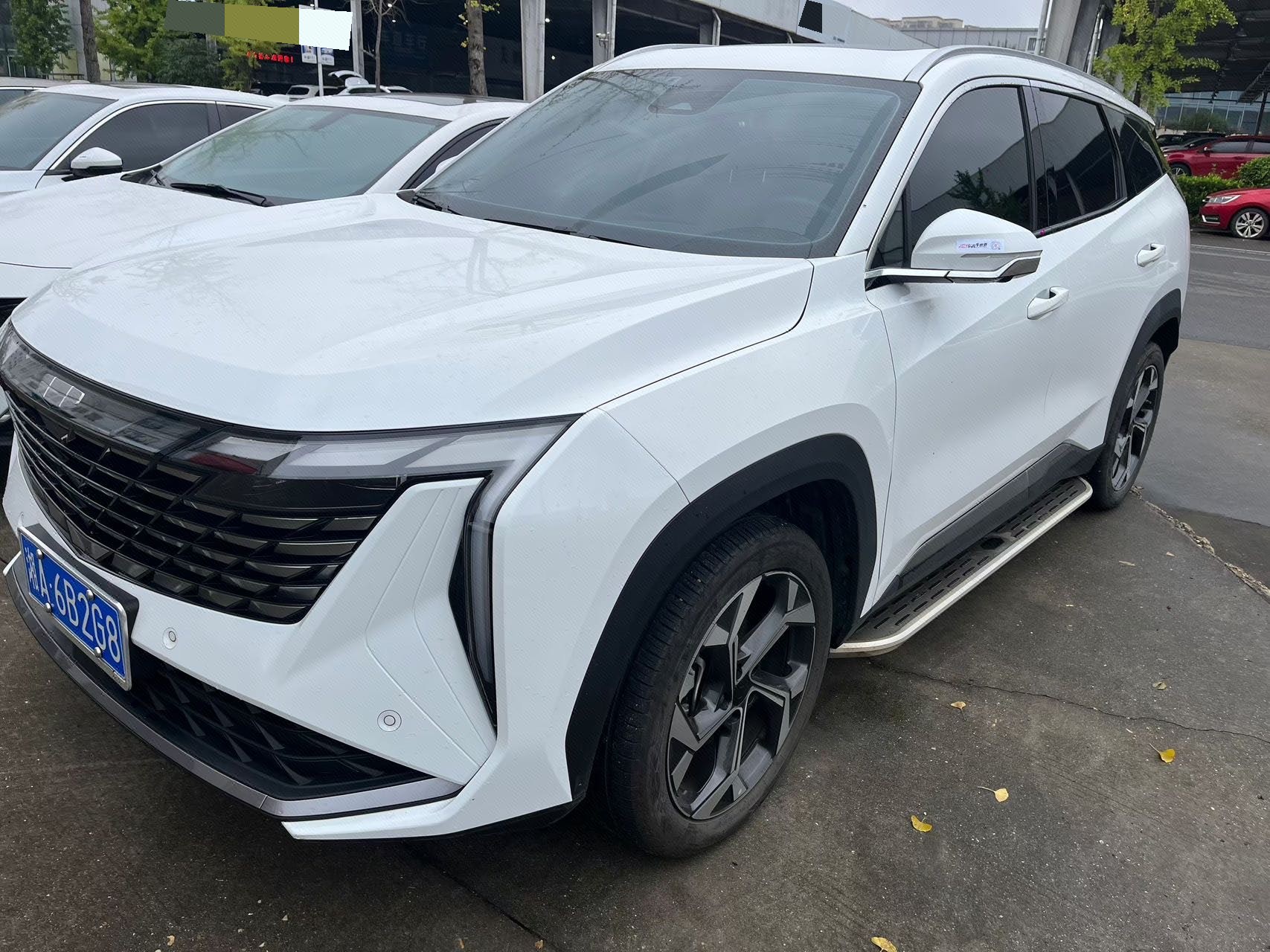 GEELY Boyue L 2025 GEELY Boyue L 2025 изображение автомобиля