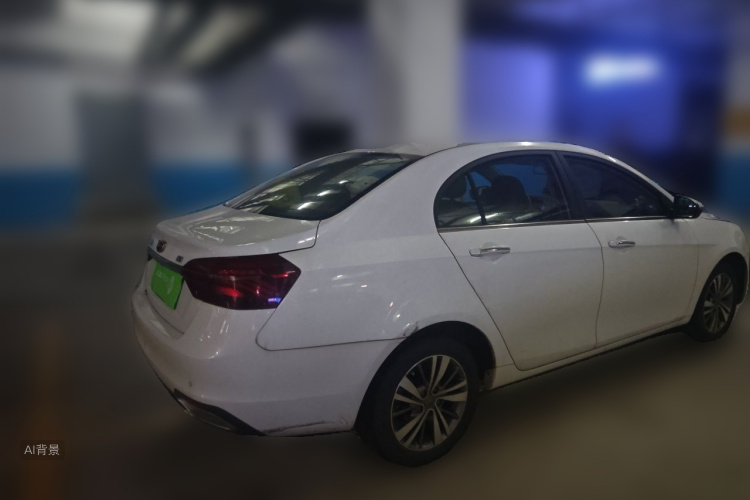 GEELY Emgrand 2019 #7 GEELY Emgrand 2019 car image #7