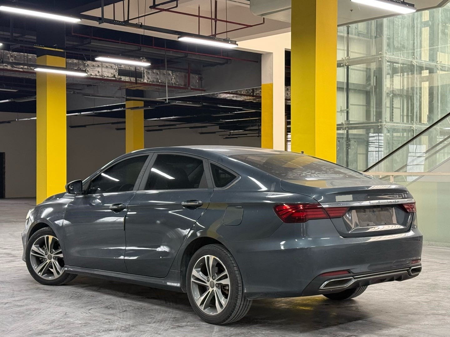 GEELY Binray 2018 #15 GEELY Binray 2018 imagen de coche #15