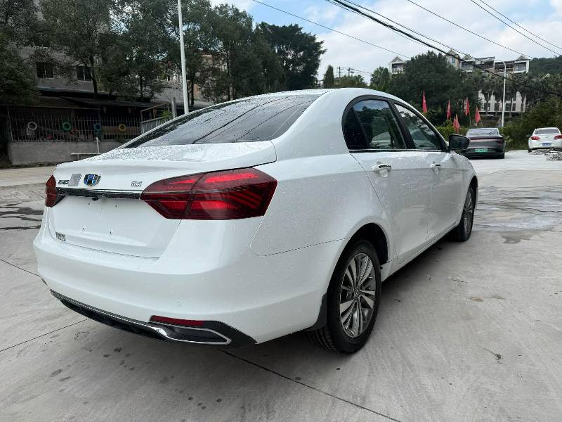 GEELY Emgrand 2019 car image #5