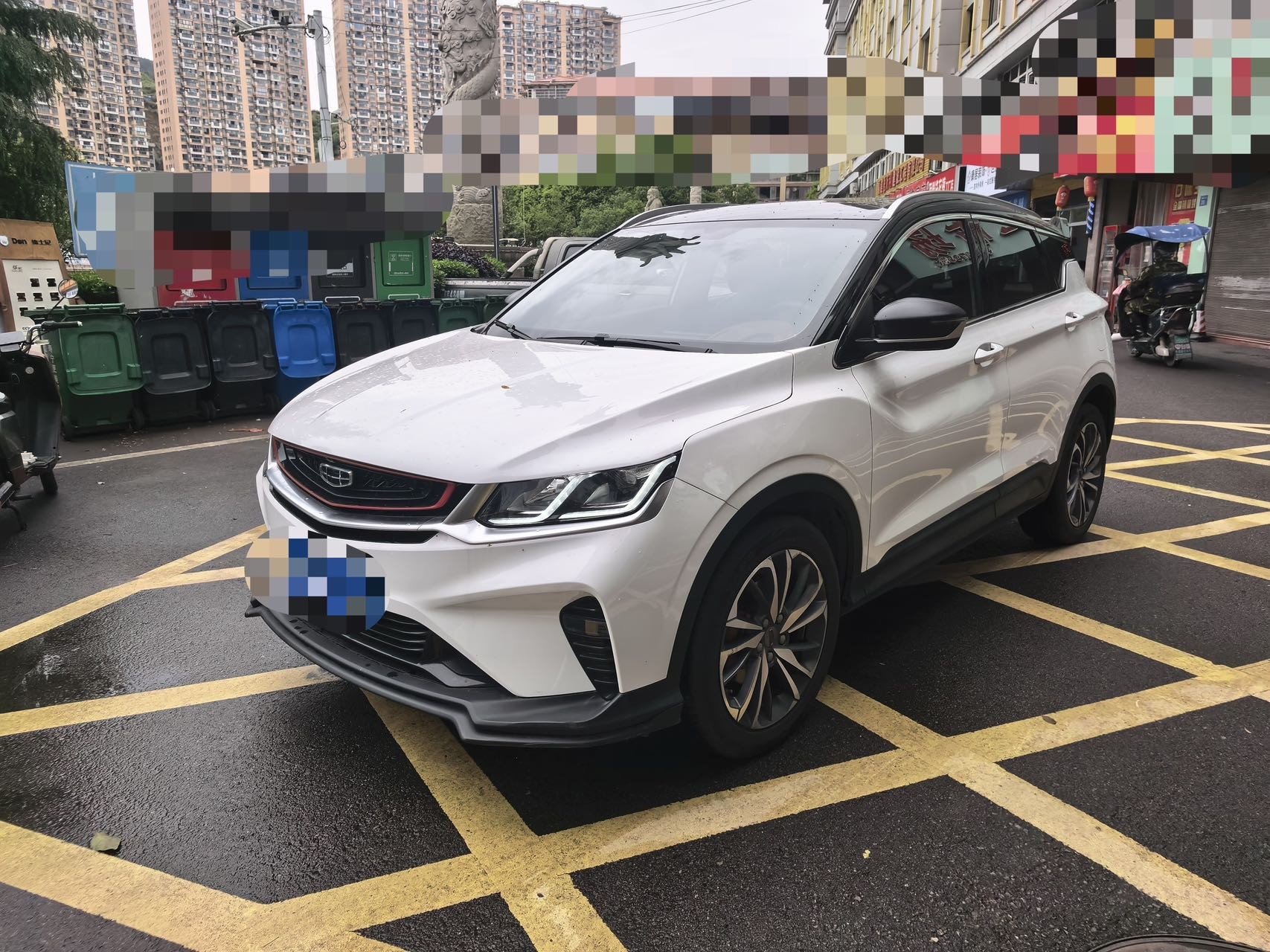 GEELY Coolray 2021 GEELY Coolray 2021 car image